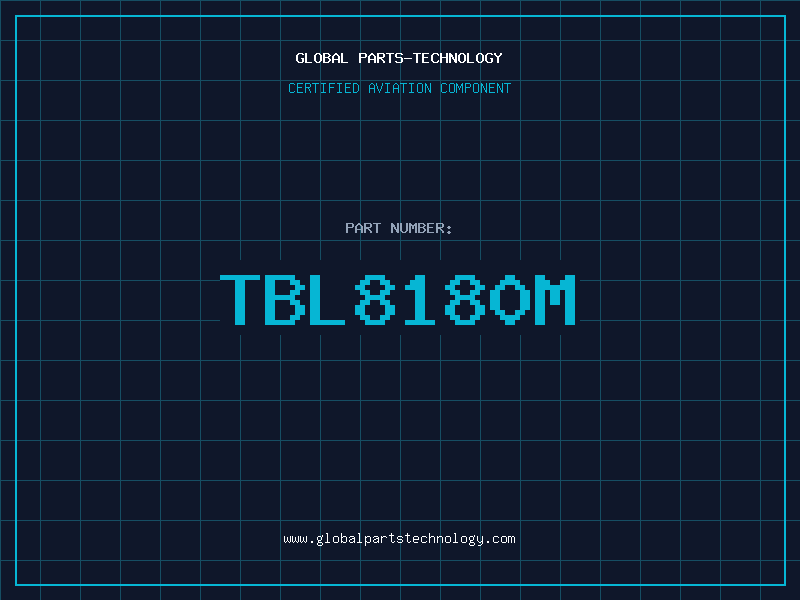 Aviation Part TBL8180M