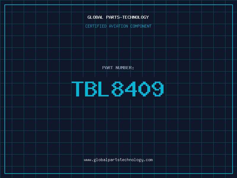 Aviation Part TBL8409