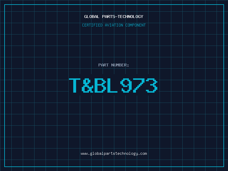 Aviation Part TBL973
