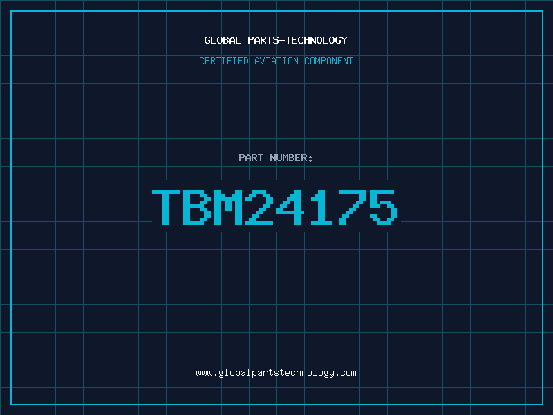 Aviation Part TBM24175
