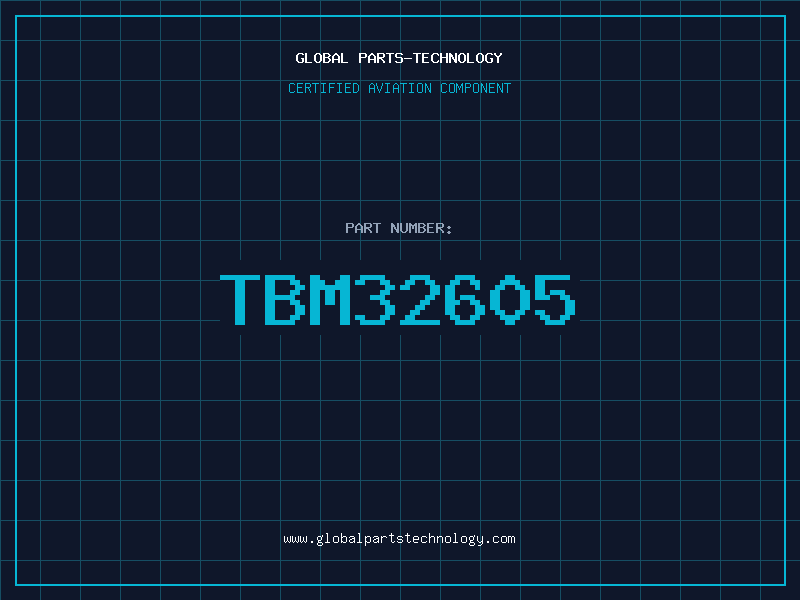 Aviation Part TBM32605