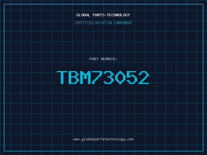 Aviation Part TBM73052