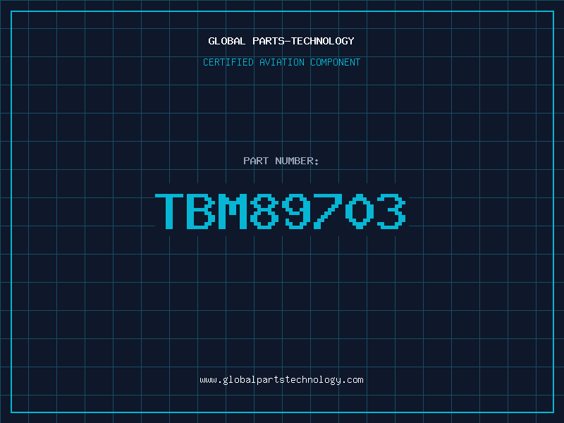 Aviation Part TBM89703