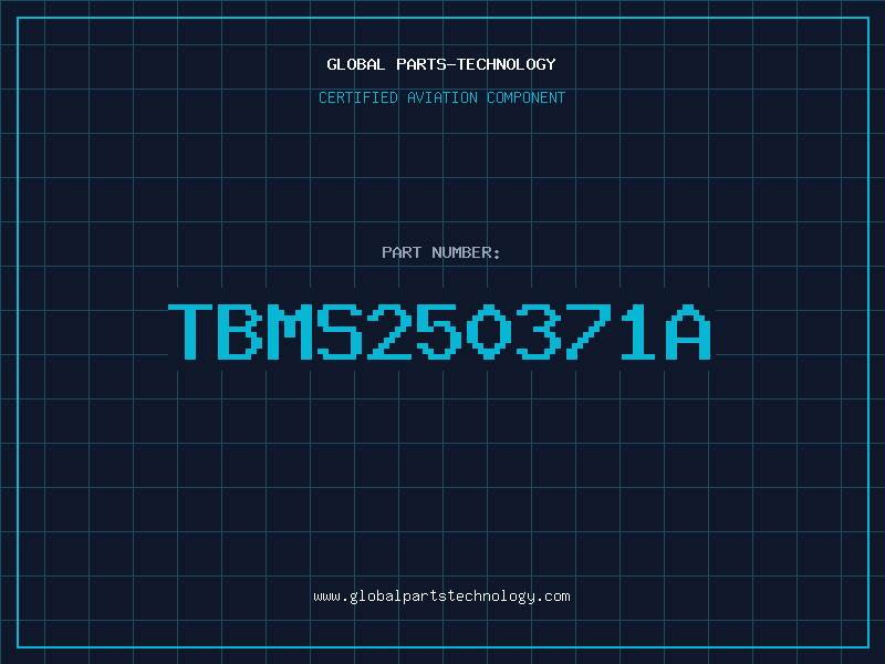 Aviation Part TBMS250371A