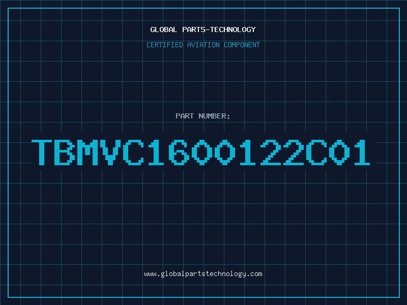 Aviation Part TBMVC1600122C01