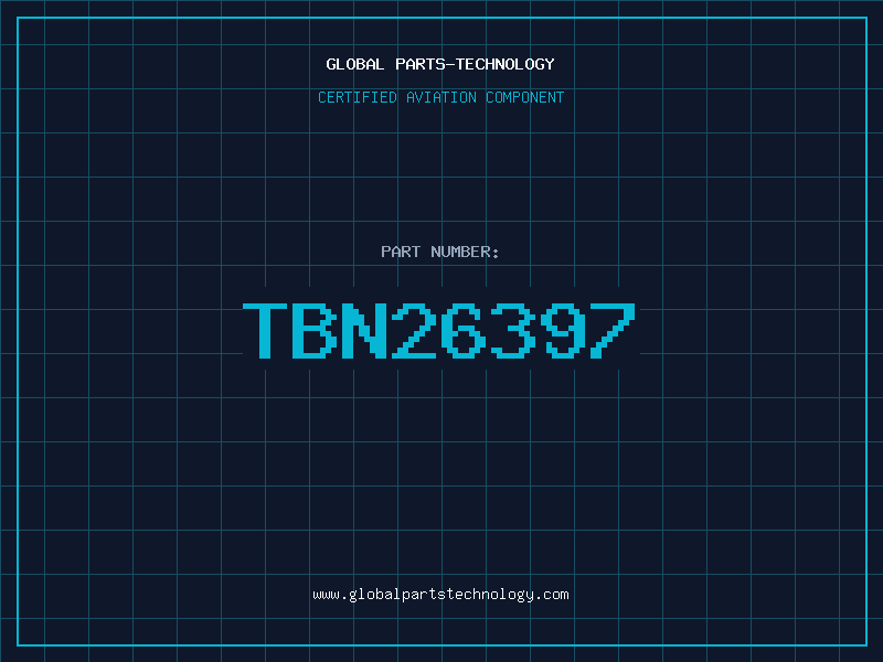 Aviation Part TBN26397