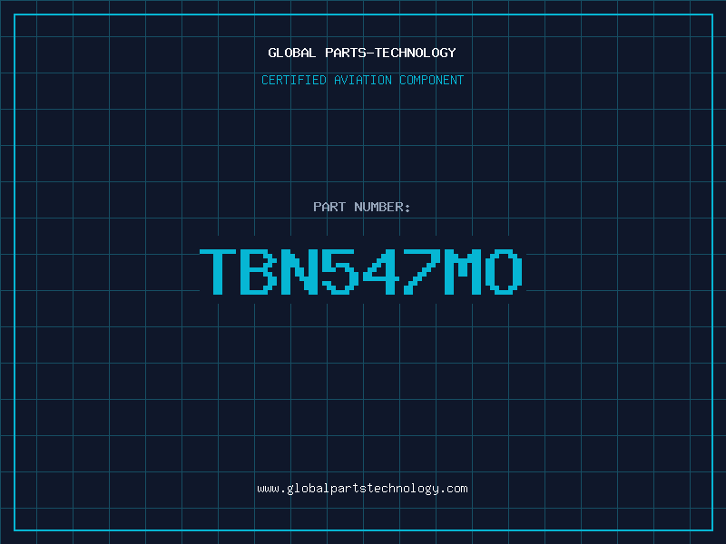 Aviation Part TBN547MO