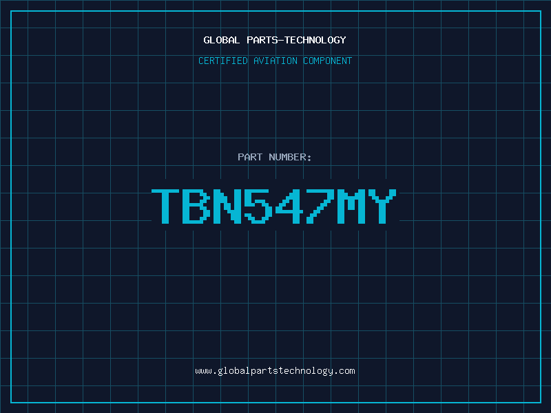Aviation Part TBN547MY