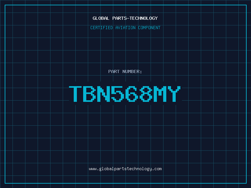 Aviation Part TBN568MY