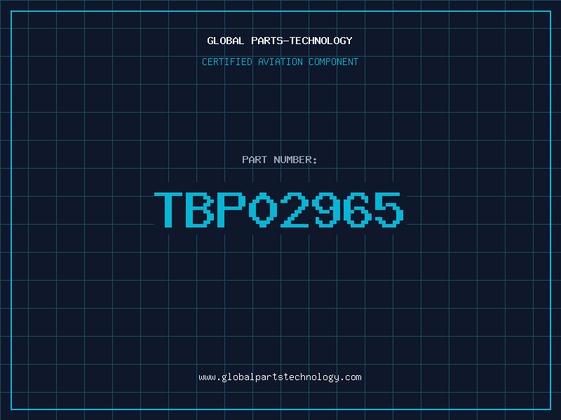 Aviation Part TBP02965