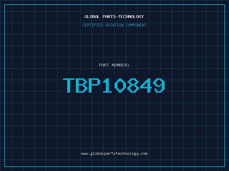 Aviation Part TBP10849