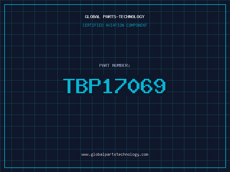 Aviation Part TBP17069