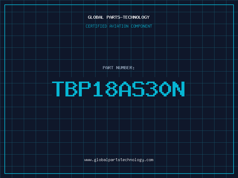 Aviation Part TBP18AS30N