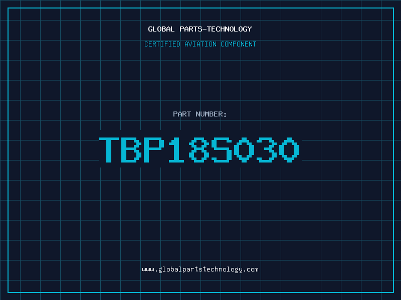 Aviation Part TBP18S030