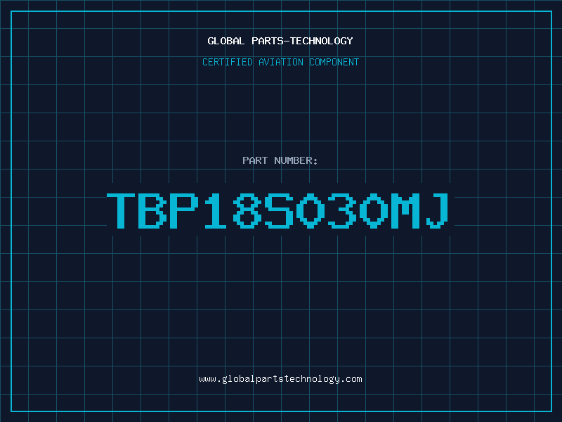 Aviation Part TBP18S030MJ