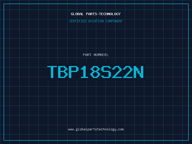 Aviation Part TBP18S22N