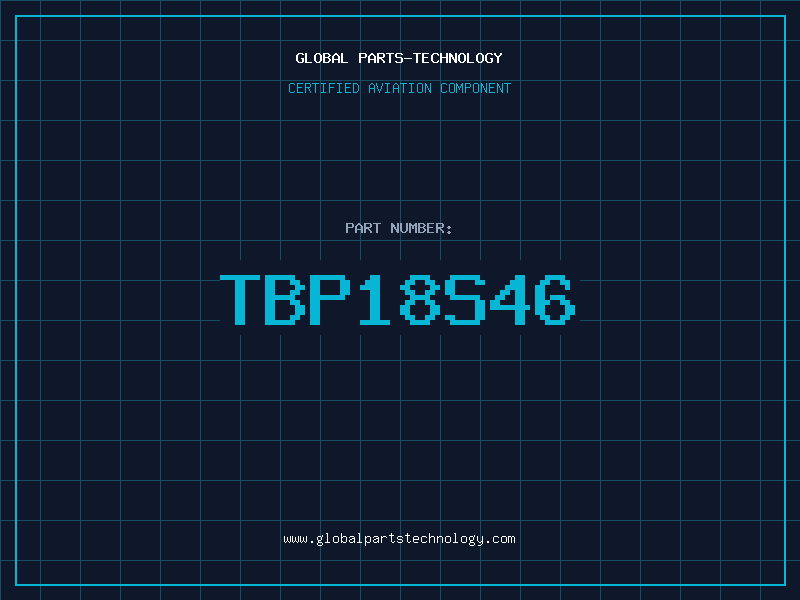 Aviation Part TBP18S46