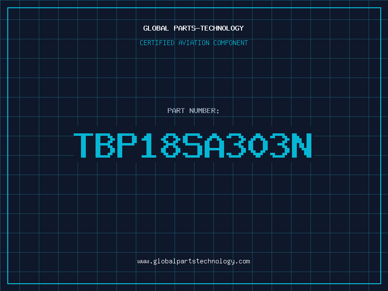 Aviation Part TBP18SA303N