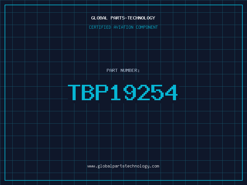 Aviation Part TBP19254