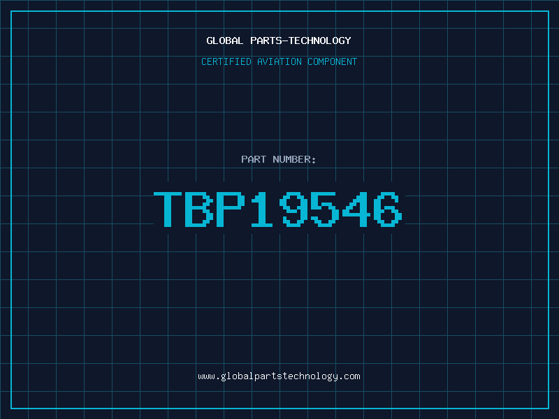 Aviation Part TBP19546