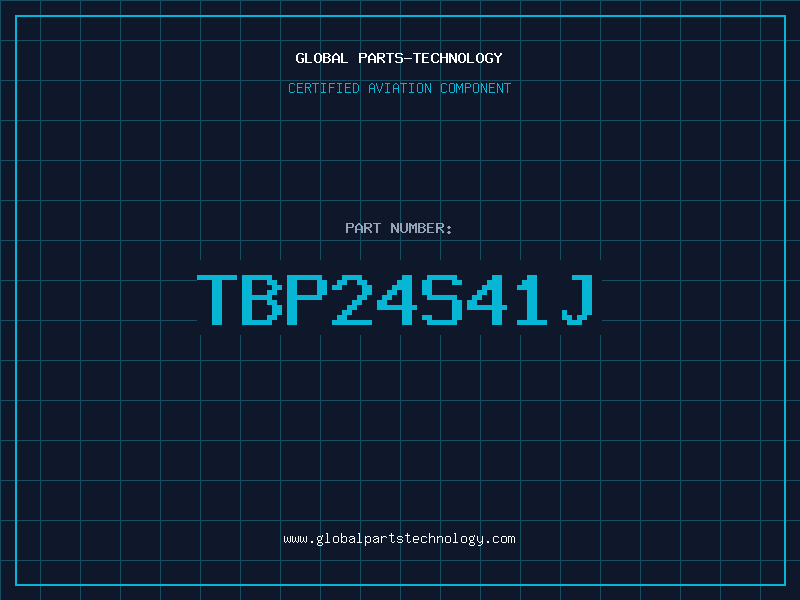 Aviation Part TBP24S41J