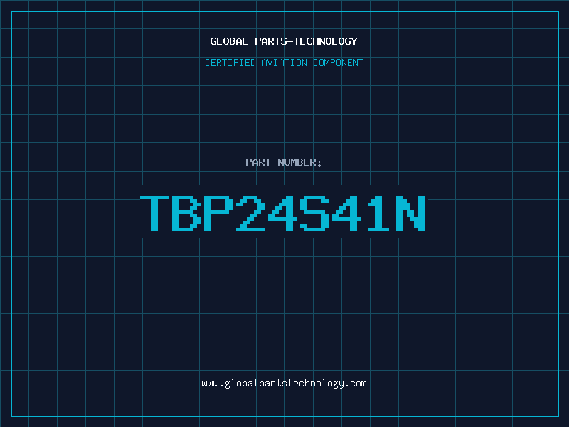 Aviation Part TBP24S41N
