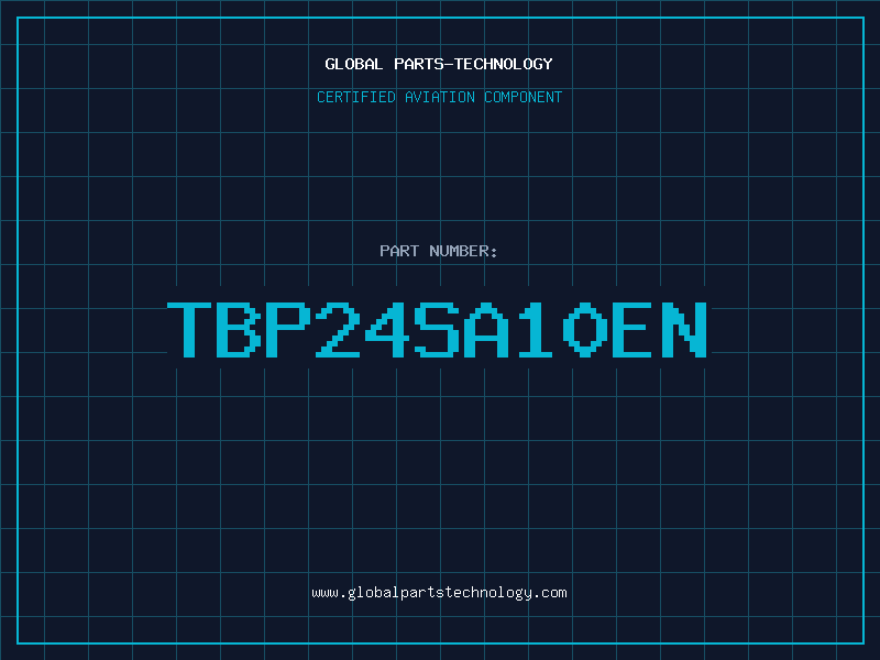 Aviation Part TBP24SA10EN
