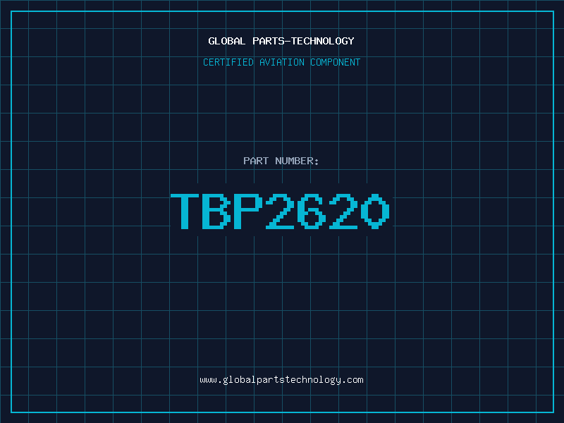 Aviation Part TBP2620
