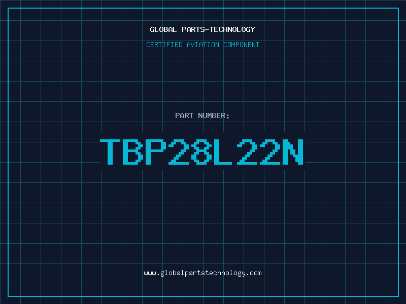 Aviation Part TBP28L22N