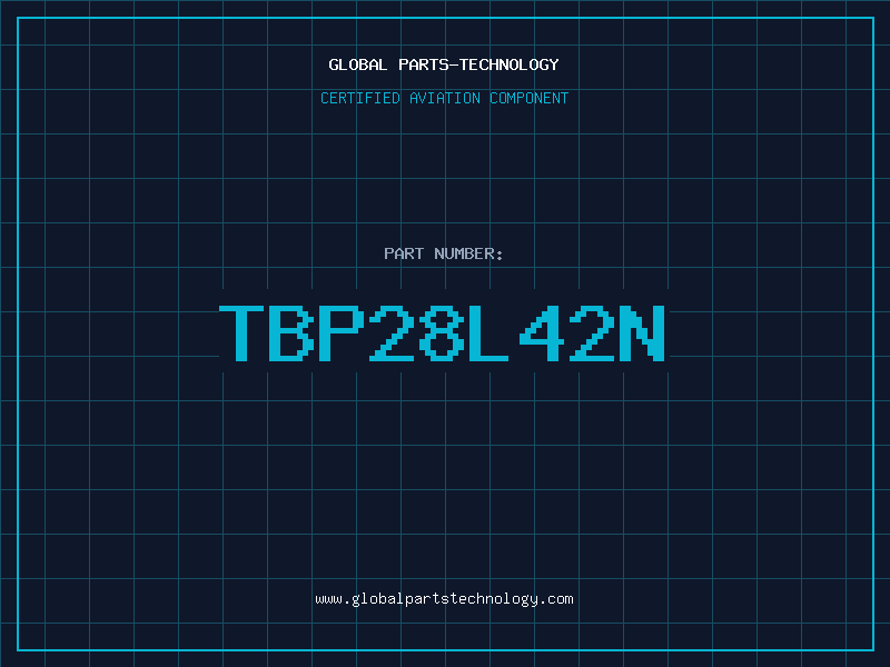 Aviation Part TBP28L42N