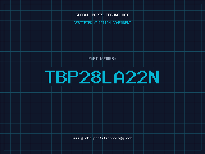 Aviation Part TBP28LA22N
