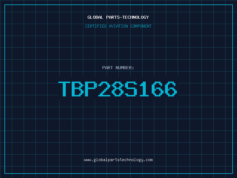 Aviation Part TBP28S166