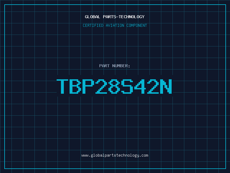 Aviation Part TBP28S42N