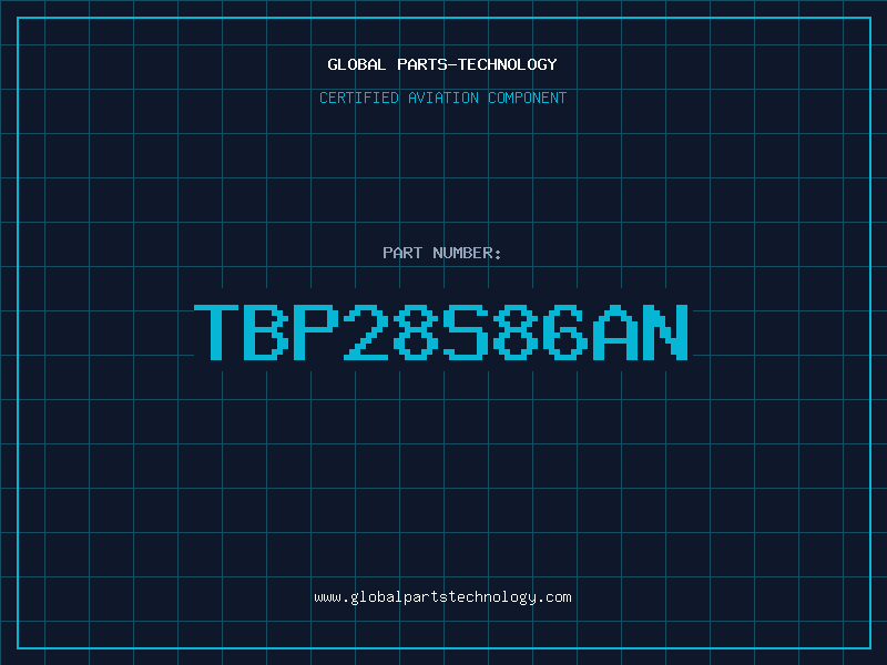 Aviation Part TBP28S86AN