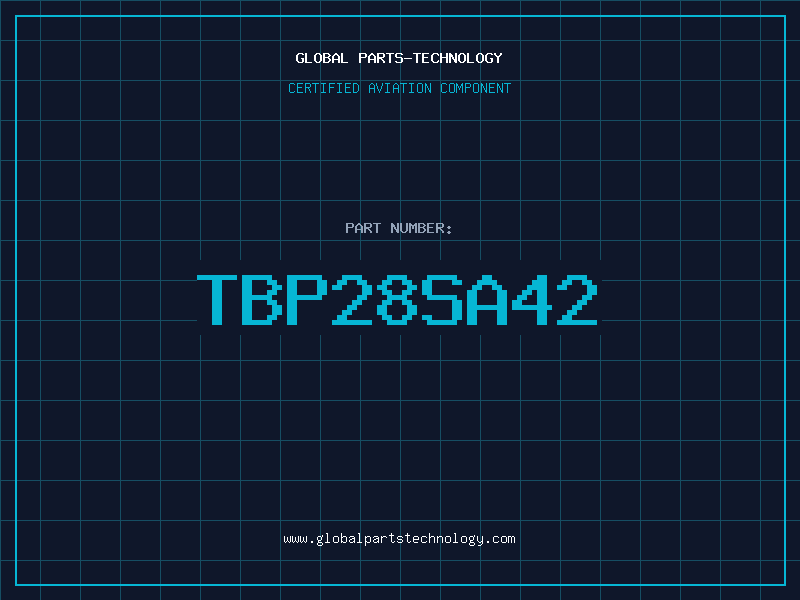 Aviation Part TBP28SA42