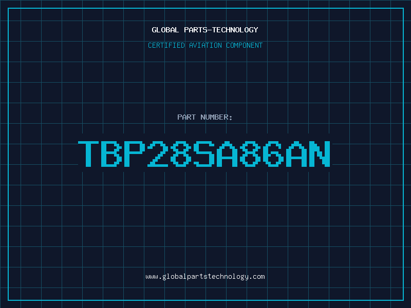 Aviation Part TBP28SA86AN