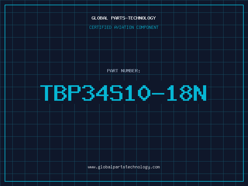 Aviation Part TBP34S10-18N