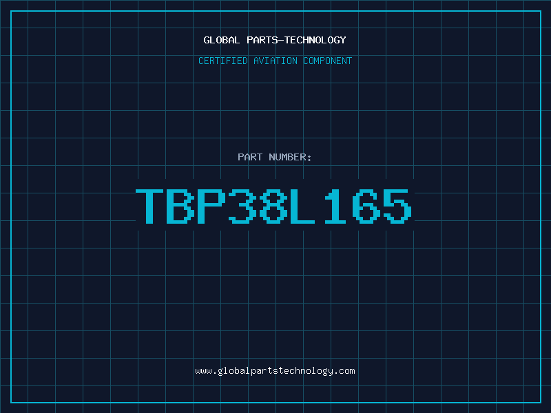 Aviation Part TBP38L165