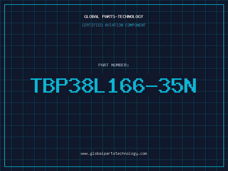 Aviation Part TBP38L166-35N