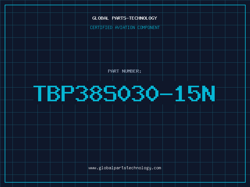 Aviation Part TBP38S030-15N