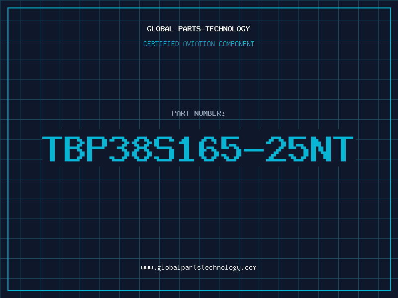 Aviation Part TBP38S165-25NT