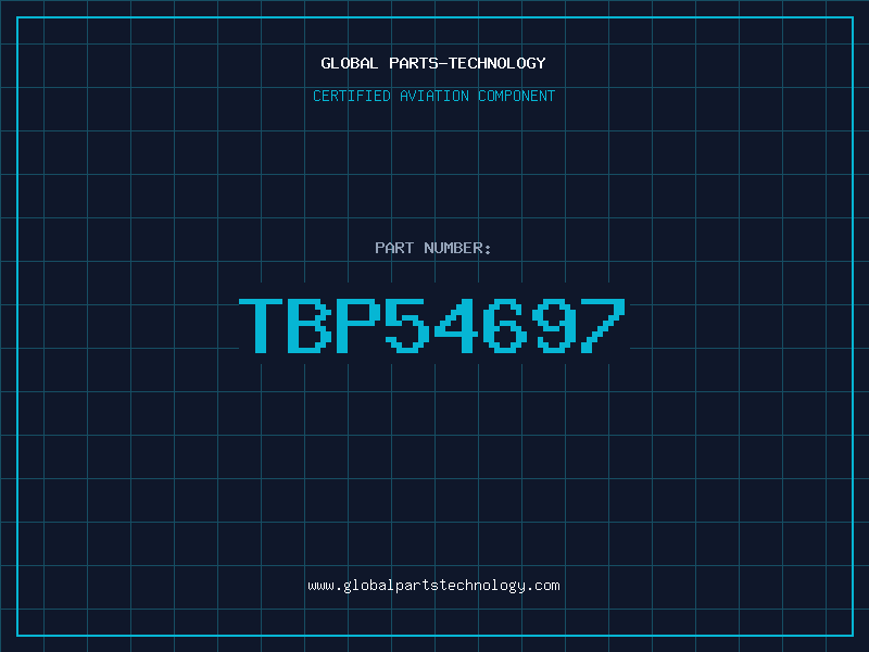 Aviation Part TBP54697