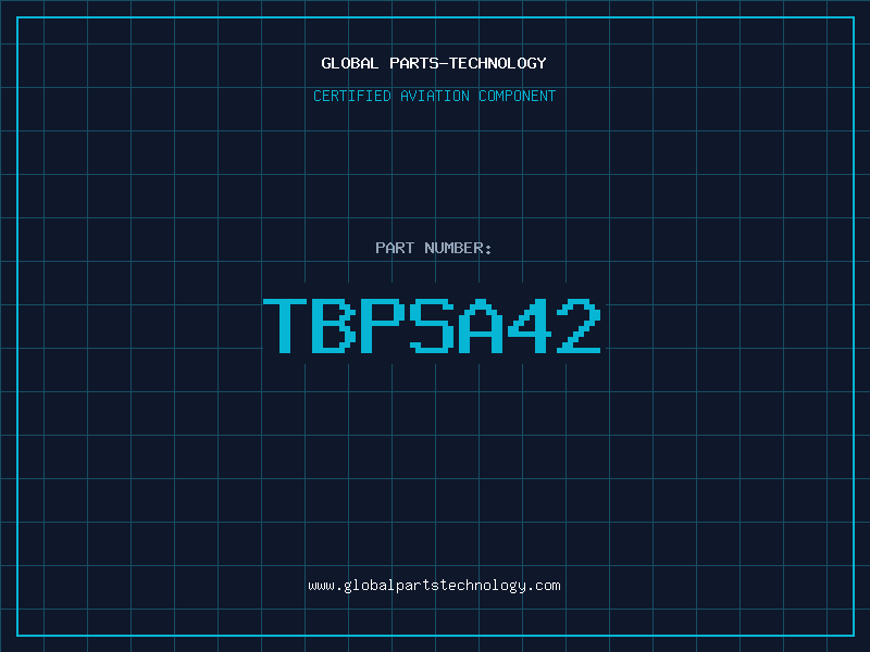 Aviation Part TBPSA42