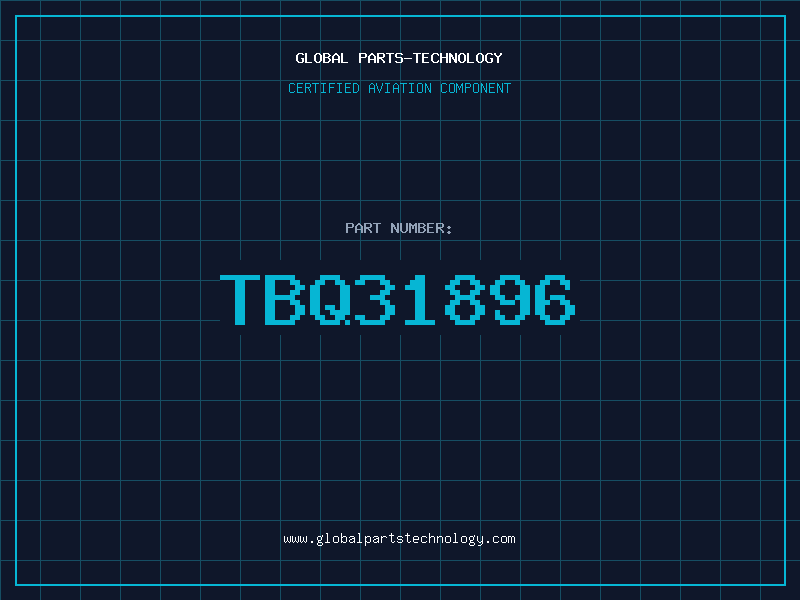 Aviation Part TBQ31896
