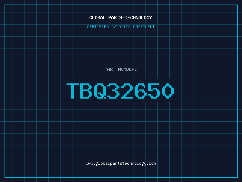 Aviation Part TBQ32650