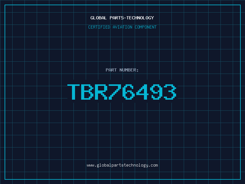 Aviation Part TBR76493