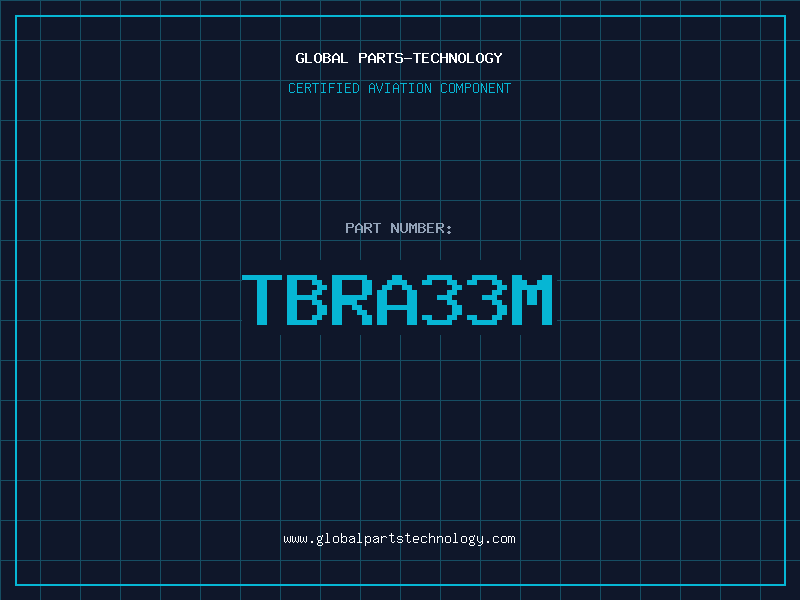 Aviation Part TBRA33M