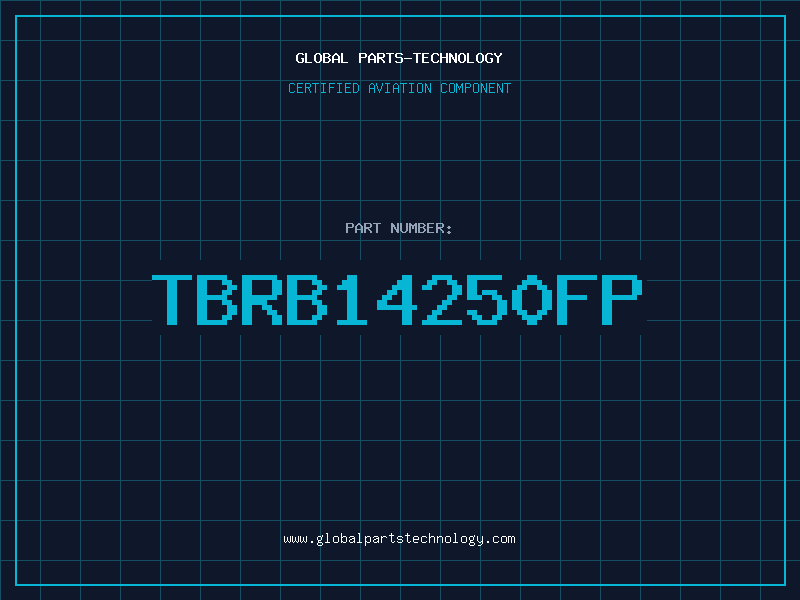 Aviation Part TBRB14250FP