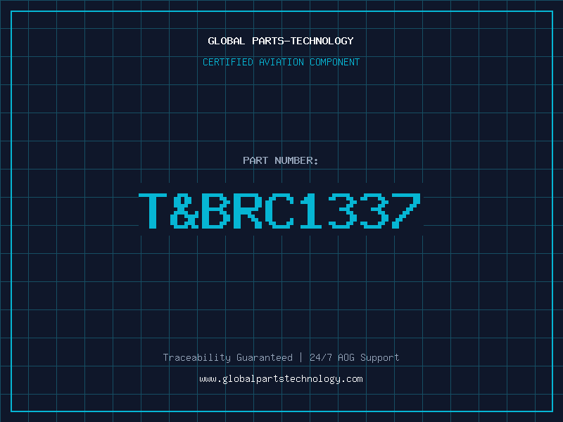 Aviation Part TBRC1337