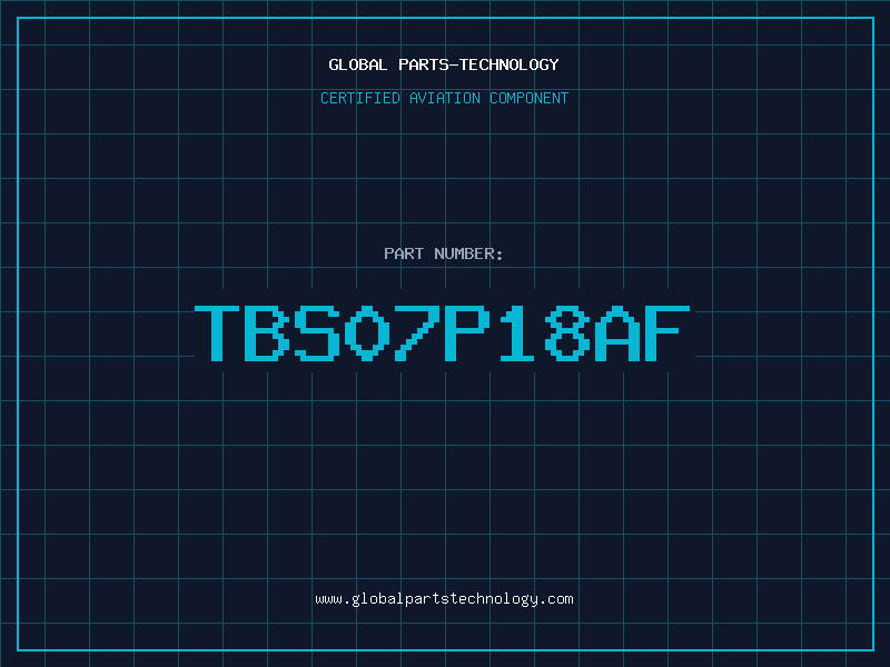 Aviation Part TBS07P18AF